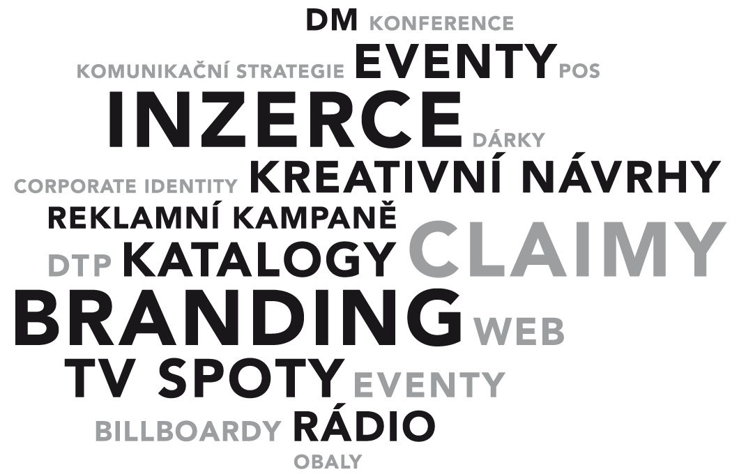Agentura - wordcloud